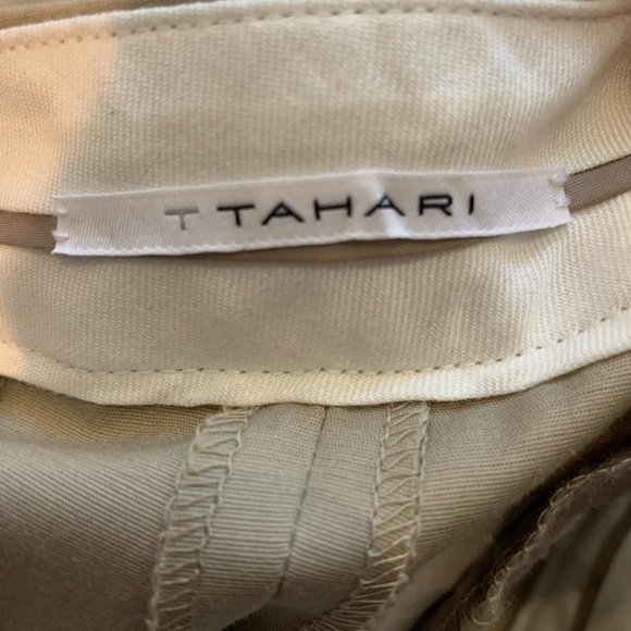 T Tahari Khahi Straight Leg Dress Career Trousers - Picture 7 of 12